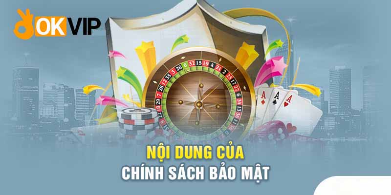 Chính sách bảo mật có ý nghĩa như thế nào?