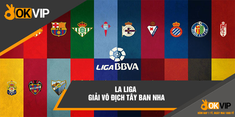 La Liga – Giải vô địch Tây Ban Nha cuốn hút kịch tính