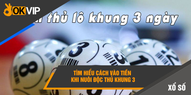 Tìm hiểu cách vào tiền khi nuôi độc thủ khung 3