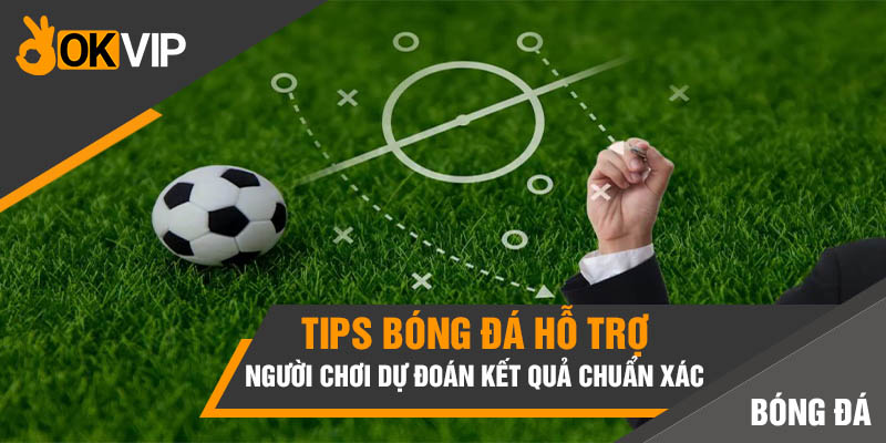 Tips bóng đá hỗ trợ người chơi dự đoán kết quả chuẩn xác