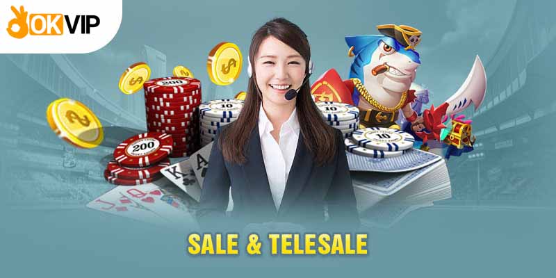 Top việc làm hot nhất tại Okvip: Sale và Telesale 