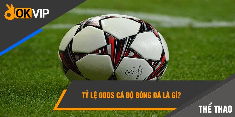 Tỷ lệ Odds cá độ bóng đá là gì?