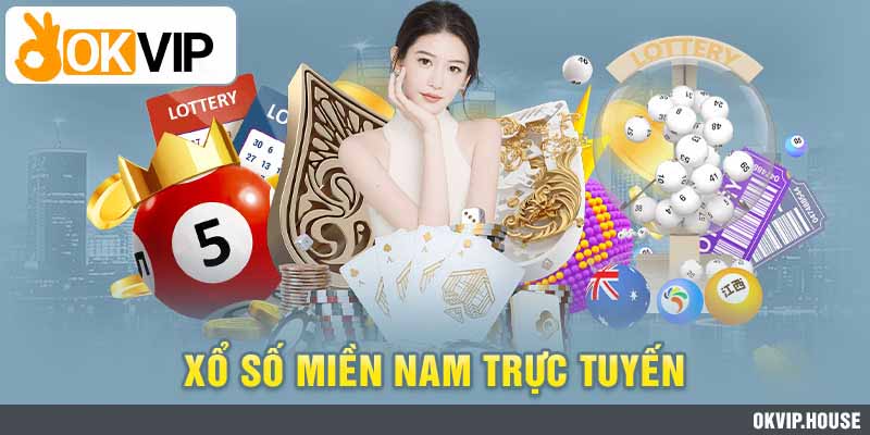 Xổ số miền Nam là hình thức XS kiến thiết tại Việt Nam