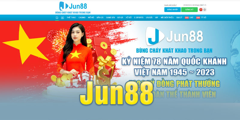 Jun88 - “anh cả” trong khối liên minh Okvip 