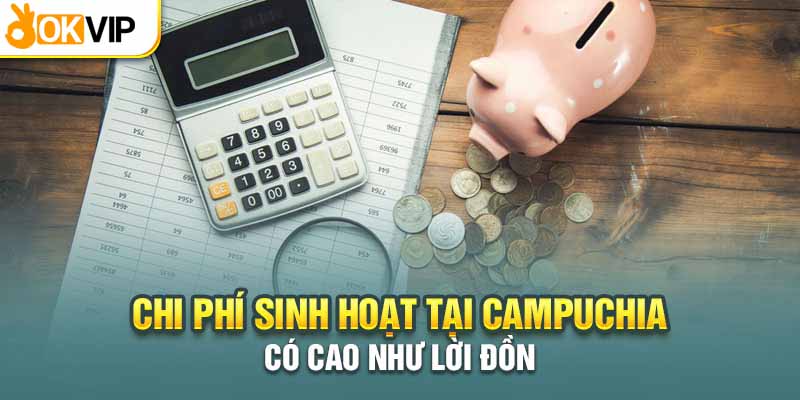 sinh hoạt tại Campuchia