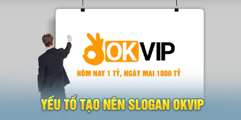 Slogan bao hàm định hướng mục tiêu phát triển